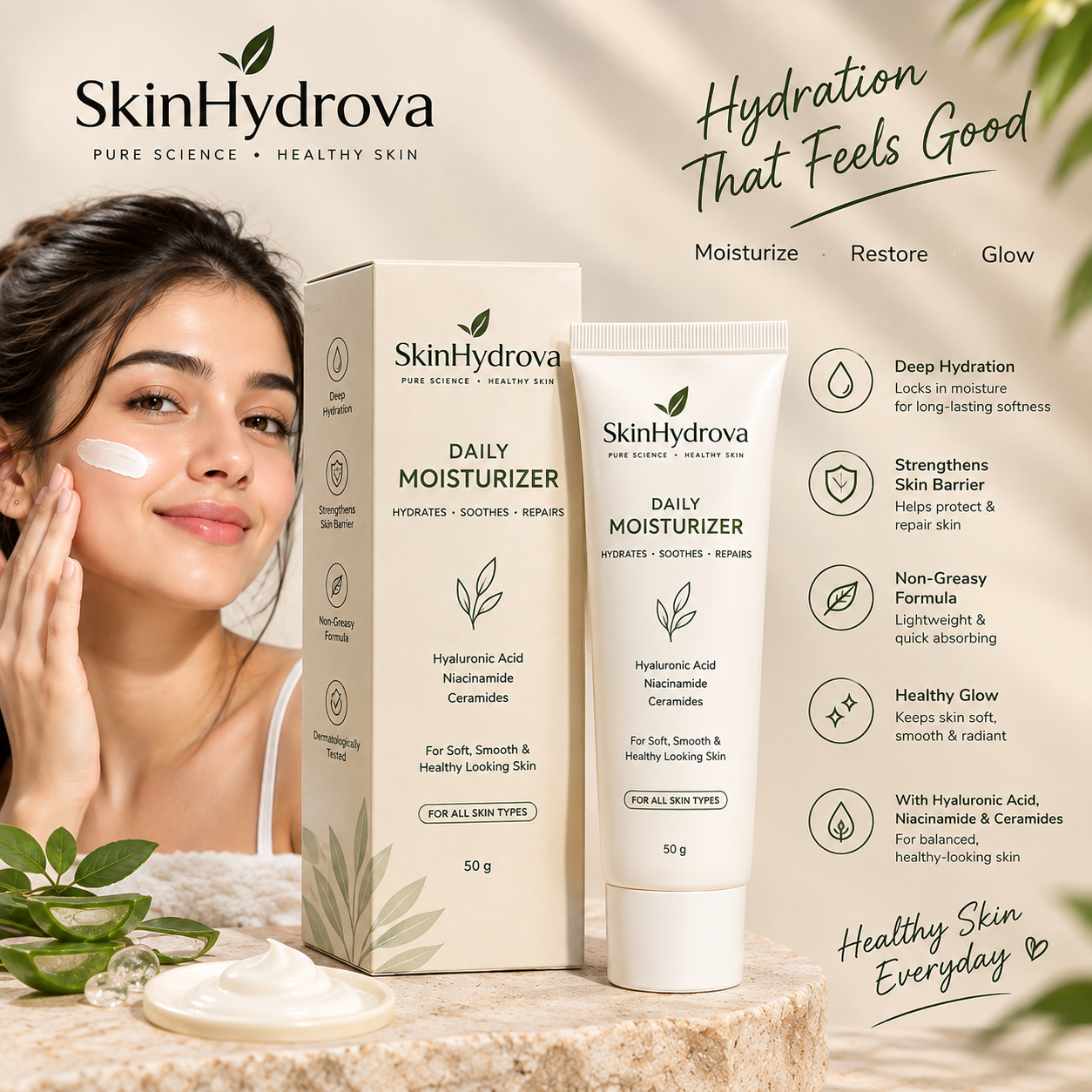 SkinHydrova Moisturizer