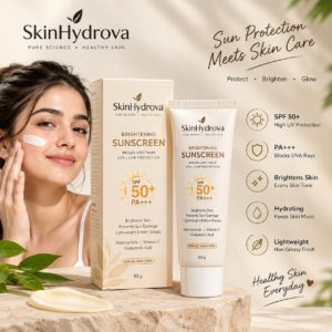 SkinHydrova Sunscreen SPF 50+++