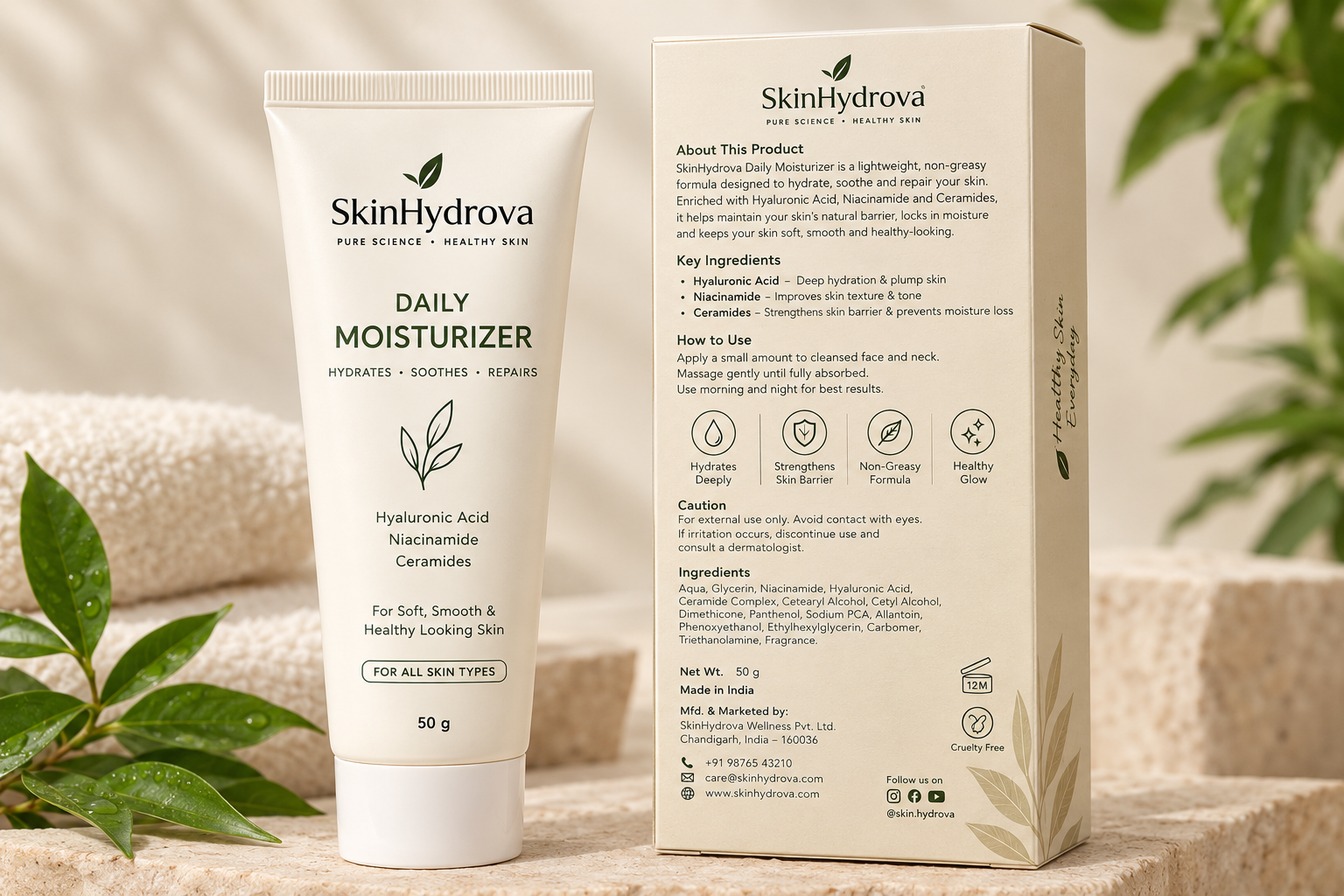 SkinHydrova Moisturizer - Image 2